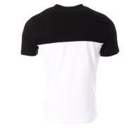 Camiseta Fila Tape Blanco/Negro, Hombre ver 2