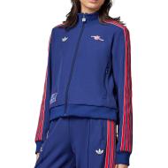 Arsenal Women's Blue Track Jacket Adidas Icon Tt affordable