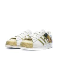 Weiße Sneakers Mixed Adidas Superstar Yu-Gi-Oh Ansicht 6