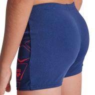 Arena Losange Graphic Swimsuit Navy Photo of the Espace des Marques %store% store - view of %key%
