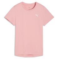 T-Shirt Rose Pâle Femme Puma Essential pas cher