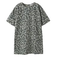 Kaki/Schwarzes Kleid für Mädchen von Name it Nkfbelate günstig