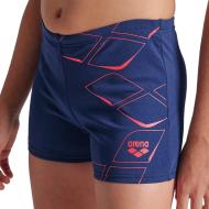 Arena Losange Graphic Swimsuit Navy affordable