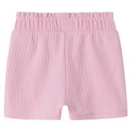 Pantalón corto rosa de niña Se llama Surajali ver 2