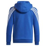Adidas Boy's Blue Zipper Sweatshirt HN6173 Ansicht 2