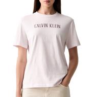 Hellrosa Damen-T-Shirt von Calvin Klein Jeans Varsity günstig