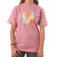 Rosa T-Shirt für Frauen Fila Soft Plastisol günstig