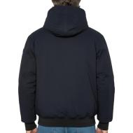 Blouson Marine à capuche Schott DYLAN vue 2