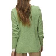 Jersey verde de mujer Vero Moda Crew ver 2