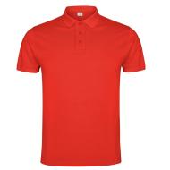 Polo rojo para hombre Imperium PO0664 barato
