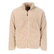 Paname Brothers Chaqueta Sherpa Hombre Cremallera Completa Beige