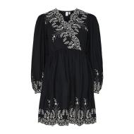 Yastulsa Women's Black/White Dress affordable