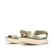 Sandalias Geox Xand caqui para mujer ver 6