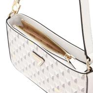 Sac à Bandoulière Beige Femme Guess Wave vue 3