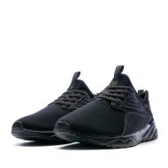 Sneakers Schwarz Ado Kappa San Puerto Ansicht 6