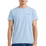 Men’s Light Royal Blue T-shirt – Pepe Jeans Original
