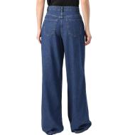 Jean Bleu Femme Vero Moda Kirsa vue 2