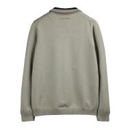 Men’s Green Zip-Up Sweatshirt by Teddy Smith Martyn Photo of the Espace des Marques %store% store - view of %key%