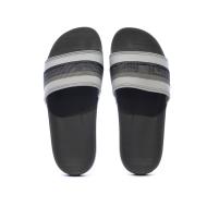 Chanclas de pala grises para hombre Quiksilver Wordmrksld ver 3