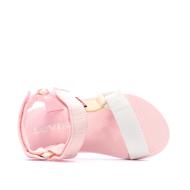 Levi's Cadys Mini Pink Sandals for Girls Photo of the Espace des Marques %store% store - view of %key%
