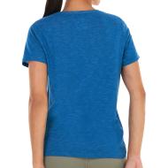 Nike Script Women's Blue T-Shirt Photo of the Espace des Marques %store% store - view of %key%