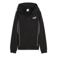 Sweatshirt mit Reißverschluss Schwarz Puma 688858 günstig