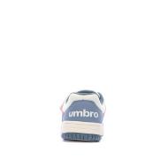 Baskets Blanches/Bleu/Rose Fille Umbro Ovida vue 3