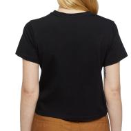 Camiseta negra de mujer Dickies Companion ver 2