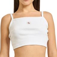 Calvin Klein Jeans Woven White Women's Bra