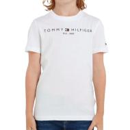 Tommy Hilfiger Essentialpol White Boys’ T-shirt affordable