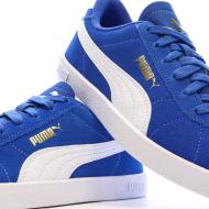 Zapatillas azules de mujer Puma Club ver 7