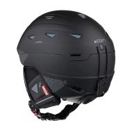 Casque de Ski Noir Mat Junior Cairn Xplorer Rescue vue 2