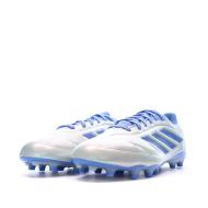 Chaussures de Foot Bleu/Gris Junior Adidas Copa Pure III Elite FG/MG vue 6