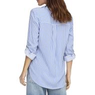 Chemise Bleu à Rayures Femme JDY Laurel vue 2