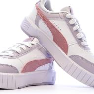 Zapatillas Puma Carina Mia Blanco/Malva, Niña ver 7