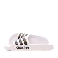 Claquettes Blanches Homme Adidas Adilette Shower pas cher