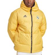 Real Madrid Doudoune Hombre Azul Marino Adidas Abajo ver 3