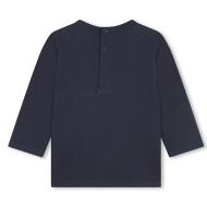 T-shirt Navy Baby Boy Carrément Beau Y30286 Photo of the Espace des Marques %store% store - view of %key%