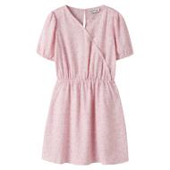 Vestido rosa/blanco para niña Name it Nkffany barato