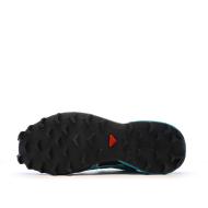 Türkisfarbene Salomon Speedcross Herren/Frauen Wanderschuhe Ansicht 5