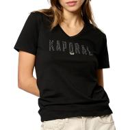 T-Shirt Schwarz Frau Kaporal EMELE günstig