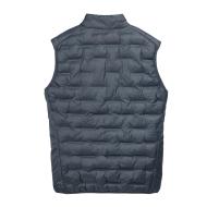 Doudoune Sans Manches Gris Homme Teddy Smith Boran vue 2