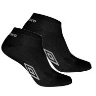 X5 Calcetines negros para hombre UMBRO SLCX3 ver 2