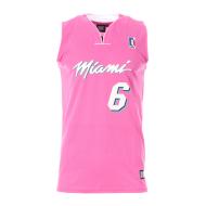 Camiseta de baloncesto rosa de Miami para hombre Sport Zone Miami 6 barato