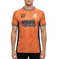 Orangefarbenes Mikrofaser-T-Shirt für Männer Freegun Naruto Shippuden günstig