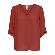 Bluse Rot Frau JDY DIVYA