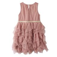 Vestido de niña rosa Guppy Frenata Spencer ver 2