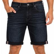 Men’s Dark Blue Denim Shorts RMS26 OVE affordable