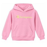 Champion Pink/Yellow Hoodie affordable