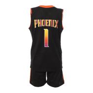 Phenix Basketball-Set Schwarz Kinder Sport Zone Ansicht 2